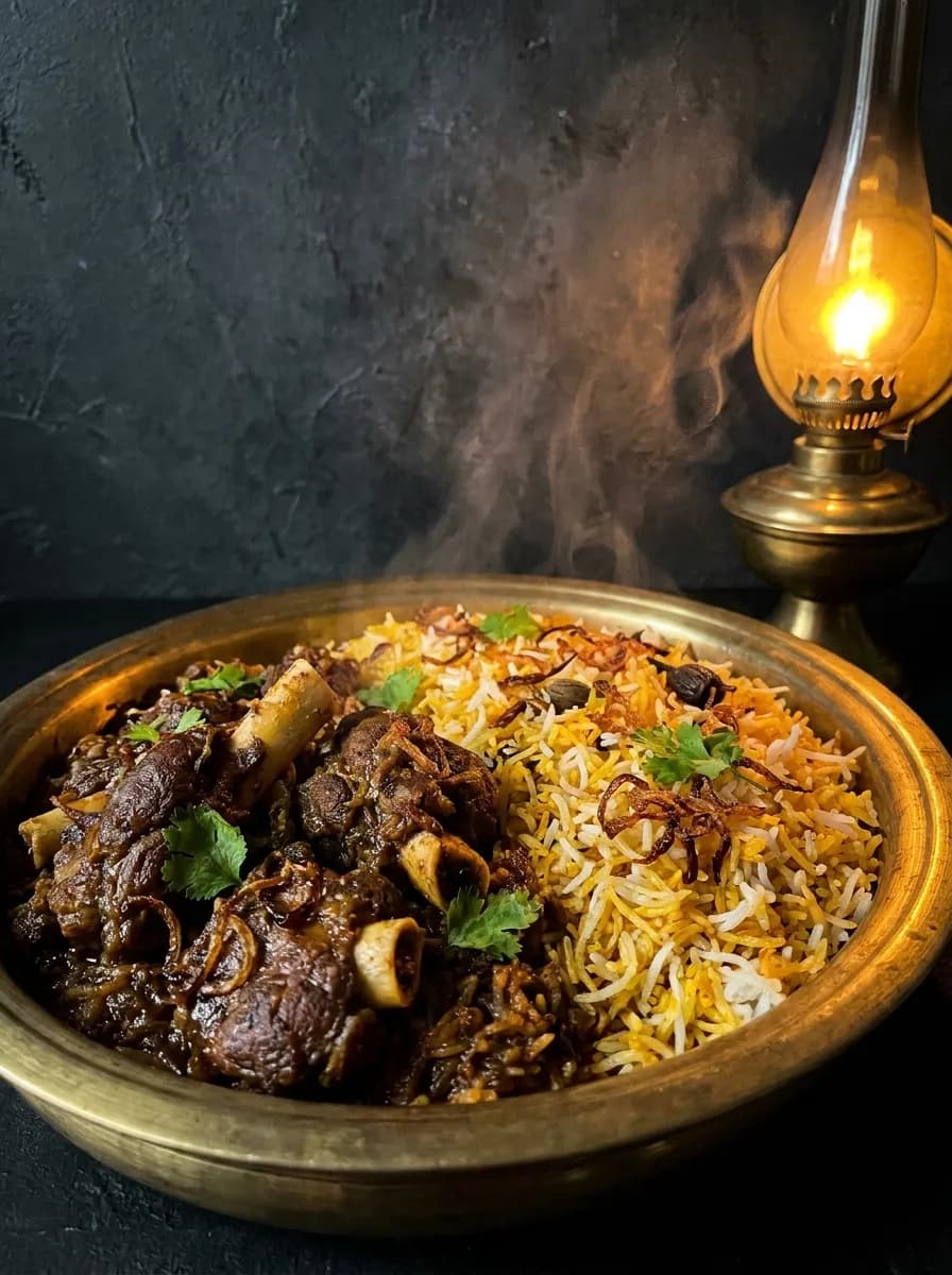 Mutton Biryani